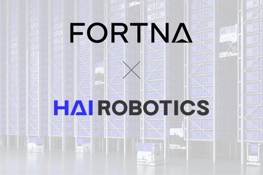 أعلنت FORTNA وHai Robotics عن شراكة لتقديم نهج موسع لحلول أتمتة المستودعات