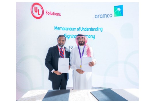 UL Solutions and Aramco Plan to Collaborate on Joint Projects to Help Enhance Safety in Saudi Arabia