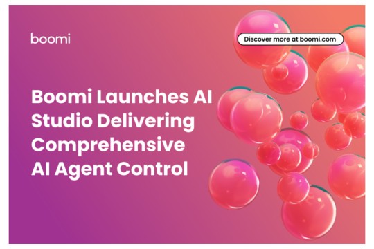 أطلقت شركة Boomi تطبيق AI Studio الذي يوفر التحكم الشامل في وكلاء الذكاء الاصطناعي