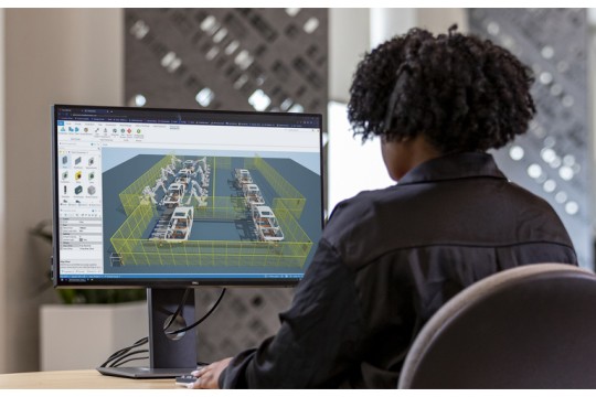 Rockwell Automation Showcases Emulate3D Factory Test for the First Time at NVIDIA GTC 2025