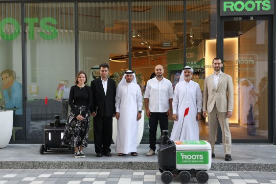 Yango Group and ROOTS to launch autonomous robots in Dubai’s Sobha Hartland for more efficient, greener delivery