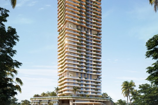 بعد النجاح الكبير لمشروع سنسيا "بيوند" تطلق "ذا ميورال" في مدينة دبي الملاحية