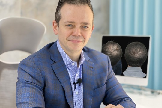 New York City Dermatologist Brings Revolutionary Hair Loss Treatments to Dubai