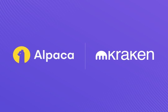Kraken تقدِّم أوراقًا مالية أمريكية من خلال شراكة استراتيجية مع Alpaca