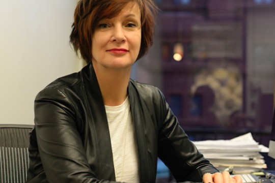 تم تعيين Winka Dubbeldam مديرةً ورئيسة تنفيذية لمعهد SCI-Arc