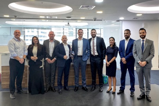 Pacific Prime Dubai Awarded Bupa Global's SME Retention Award