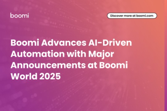 Boomi Advances AI-Driven Automation with Major Announcements at Boomi World 2025