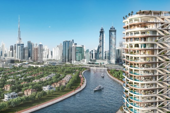 AHS to Launch $750 Million Casa AHS on Dubai Water Canal