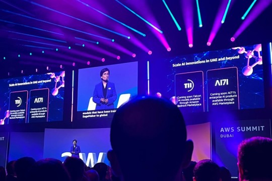 Technology Innovation Institute and AI71 Collaborate with Amazon Web Services to Scale AI Innovations in the UAE and Beyond