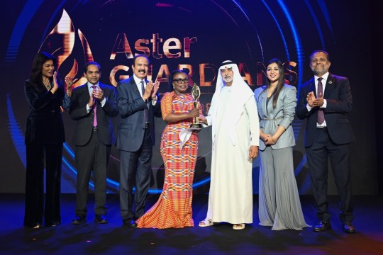 Ghana’s Naomi Oyoe Ohene Oti wins Aster Guardians Global Nursing Award 2025 worth USD 250,000