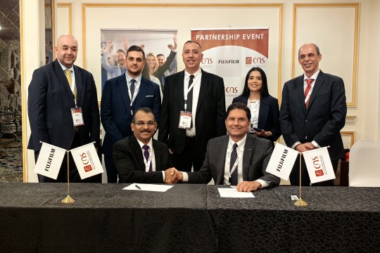 CNS Middle East and Fujifilm Showcase Advanced Multifunction Printers at Exclusive Muscat Event