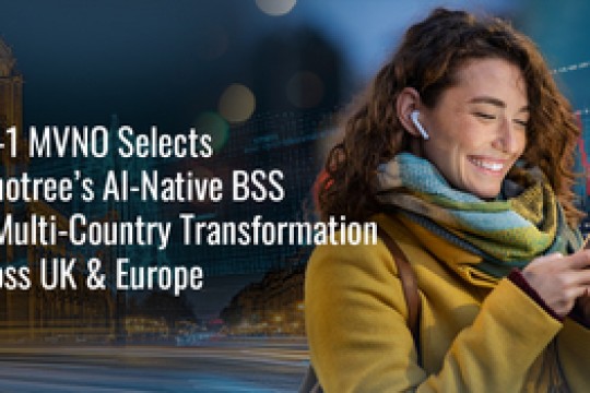 Tier-1 MVNO Selects Tecnotree’s AI-Native BSS for Multi-Country Transformation Across UK & Europe