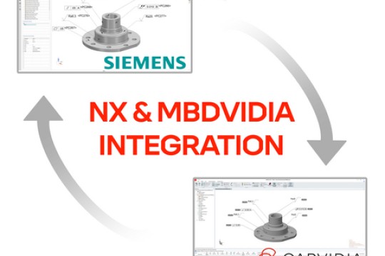 Capvidia Expands Model-Based Definition (MBD) Interoperability with QIF-Enabled NX Software