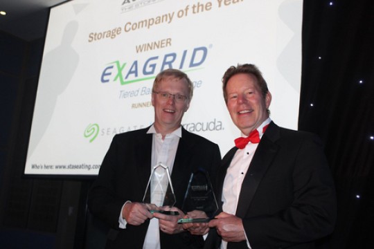 ExaGrid Wins 2 New Industry Awards at the Storage Awards