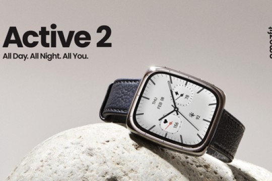 Amazfit Expands Active 2 Lineup with the New Active 2 Square — All the Same Features, Now in a Sleek Square Design