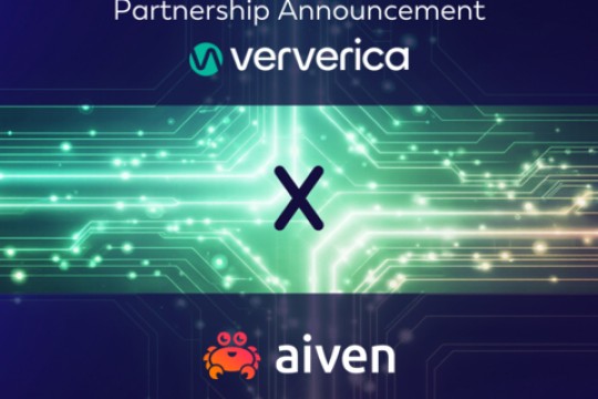 Ververicaتُعلن عن شراكتها مع Aiven - لتمكين الشركات الرائدة من اكتساب القيمة من بياناتها في الوقت الفعلي