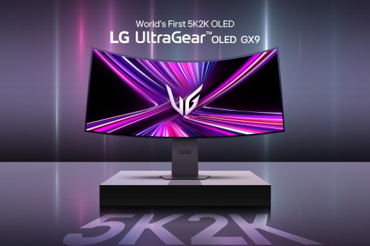 إل جي تطلق شاشة ULTRAGEAR 45GX الحائزة على الجوائز