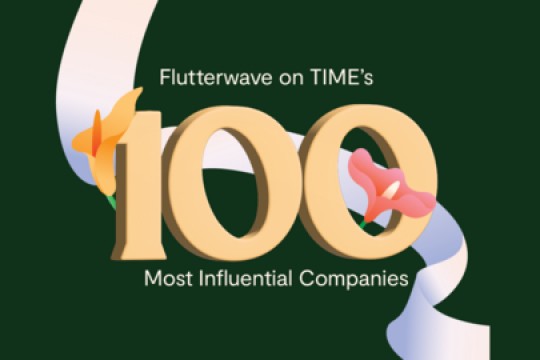 اختيار Flutterwave ضمن قائمة TIME100 لأكثر الشركات تأثيرًا في العالم للمرة الثانية، مما يبرز تأثيرها العالمي في مجال المدفوعات