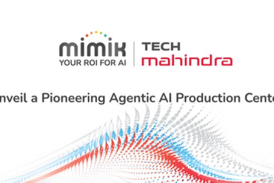mimik and Tech Mahindra Unveil a Pioneering Agentic AI Production Center