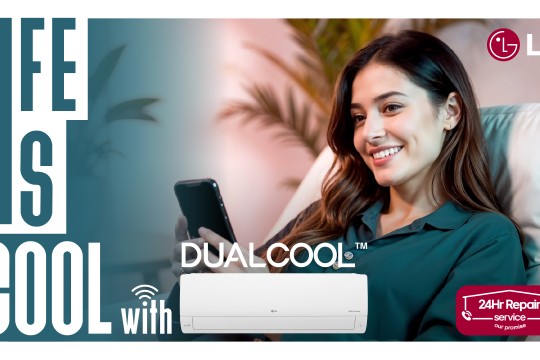 Beat the Heat Smartly: LG's Energy-Efficient Cooling Solutions for UAE Summer