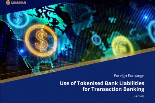 ISDA and Ant International Lead New Industry Report on Use of Tokenised Bank Liabilities for FX Settlement and Cross-Border Payments Under Project Guardian