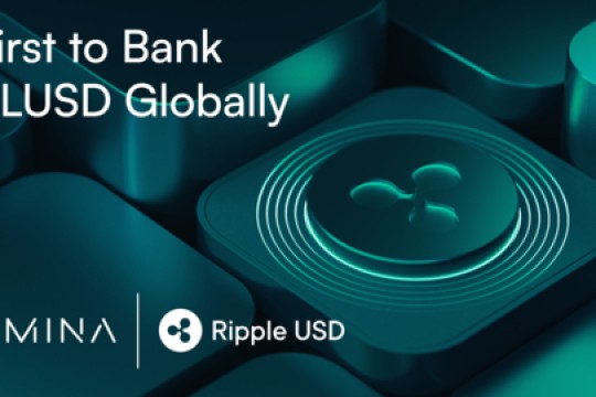 AMINA Becomes the First Bank Globally to Support Ripple USD (RLUSD) as Demand for Stablecoins Surges