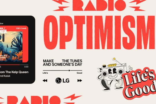 LG’s “Radio Optimism” Campaign in The UAE To Spread “Life’s Good” Through Music This Summer