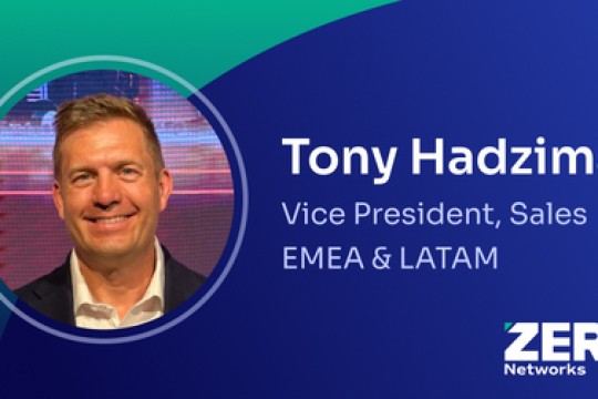 Zero Networks Boosts International Sales Capabilities With Key EMEA Hire