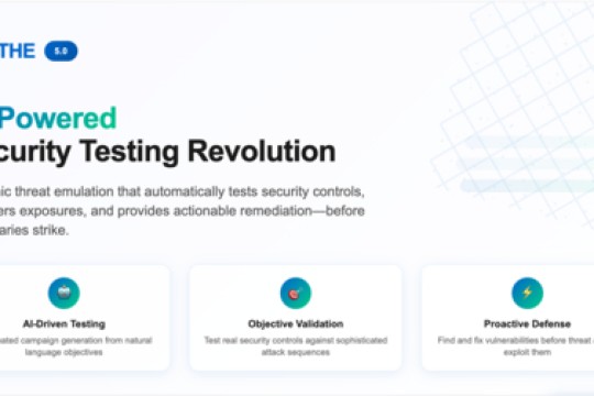شركة SCYTHE تميط اللثام عن الإصدار 5.0: منصة التحقق من التعرض للهجمات العدائية (AEV) من الجيل التالي