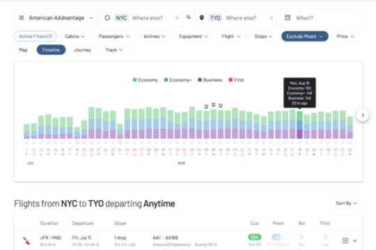 AwardFares تطلق نظام تنبيهات ذكيًا جديدًا لتوفُّر رحلات المكافآت