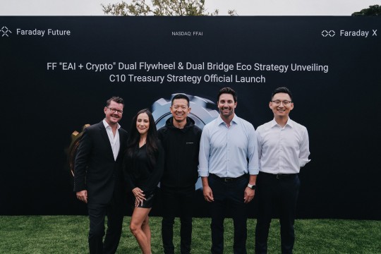 Faraday Future launches “EAI + Crypto” dual-flywheel & dual-bridge ecosystem