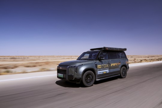 ROX Motor’s Silk Road Tour Reaches Iraq, Strengthening Regional Connectivity and Sustainable Mobility