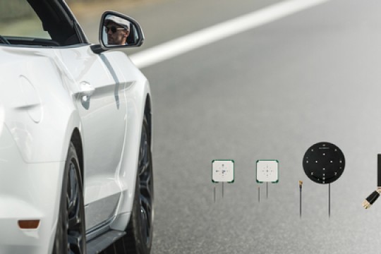 Quectel Introduces Four New GNSS Antennas, Backed With Advanced GNSS Modules and Worldwide RTK Support, to Maximize Developer Choice
