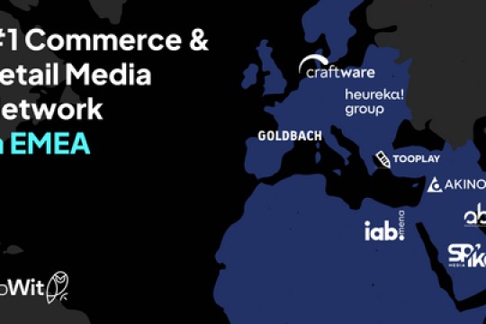 تأسّس GoWit أكبر منظومة للإعلام التجاري والبيع بالتجزئة في أوروبا والشرق الأوسط وأفريقيا