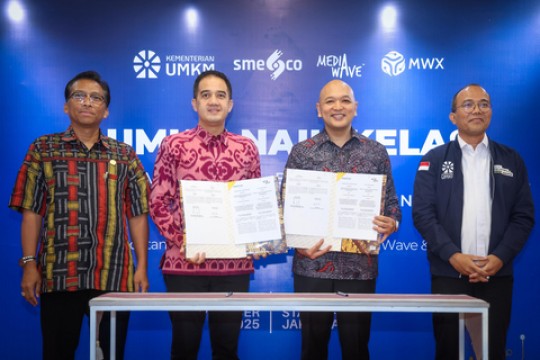 MWX partners with SMESCO and Ministry of SMEs to provide Indonesian SMEs with ready to use AI solutions