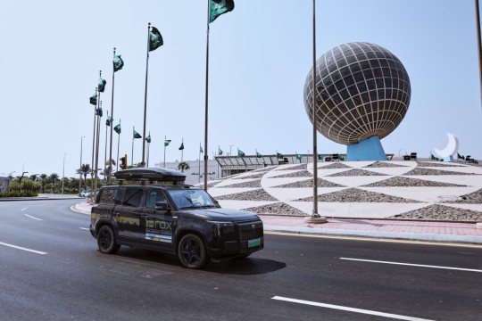 وصول قافلة "ROX Motor" في طريق الحرير إلى السعودية بسلام برفقة بعثة ثقافية لاكتشاف قلب الجزيرة العربية