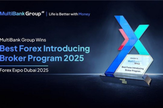 MultiBank Group Honored with ‘Best Forex Introducing Broker Program’ Award at Forex Expo Dubai 2025