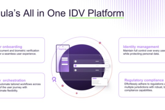 Regula تطلق منصة التحقق من الهوية: الحل الشامل لإدارة دورة حياة الهوية على مستوى المؤسسات