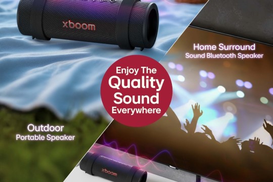 LG xboom Grab: The Ultimate Portable Speaker for Outdoor Adventures and Indoor Entertainment