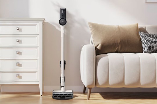 اختبروا الراحة والقوة مع مكنسة LG A9L SLIM الكهربائية فائقة الخفة