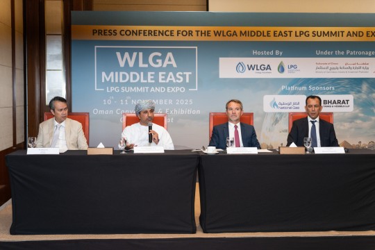 World Liquid Gas Association Announces Middle East LPG Summit & Expo, Oman 2025