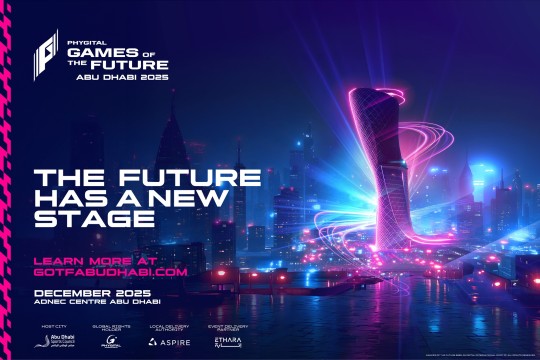 Games of the Future 2025 Set to Bring the World Together in UAE for the Next Generation of Sport