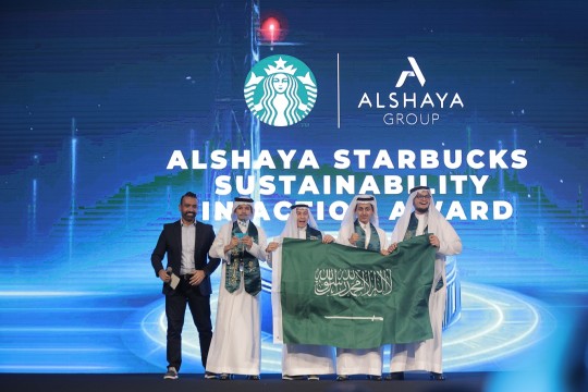 Clear Flow from KSA and Sparks from Morocco Win Alshaya Starbucks Sustainability in Action Award at INJAZ Al-Arab YEC 2025