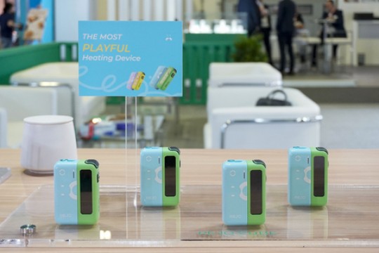 قدمت شركة REJO منتجات التسخين وليس الحرق الرائدة في معرض التبغ العالمي في الشرق الأوسط 2025