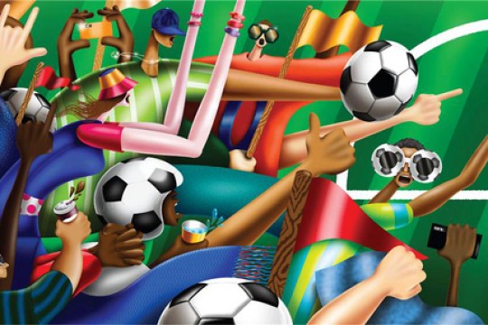 Visa Launches Global Art Collection to Elevate Creators and Celebrate the FIFA World Cup 26™