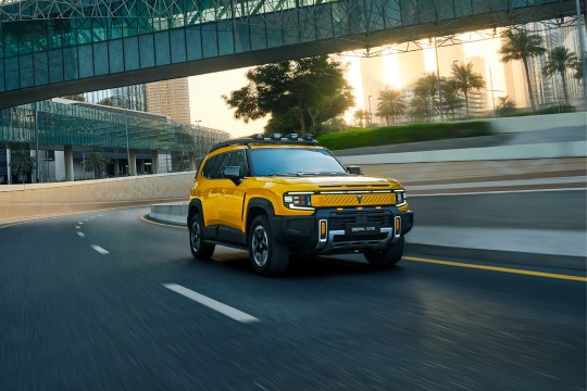 DEEPAL and Al Tayer Motors Launch the G318 in the UAE