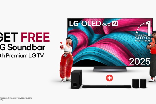 LG Unleashes Ultimate December Deals with Exclusive TV and Soundbar Bundles