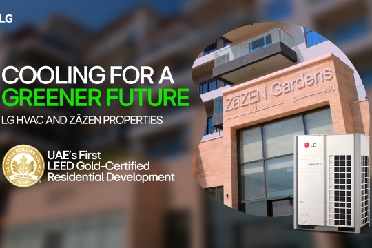 Cooling for a Greener Future: LG HVAC and ZāZEN Properties Set a New Standard for Sustainable Living