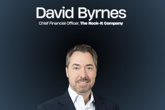 شركة The Rock-It Company تُعيّن David Byrnes في منصب المدير المالي