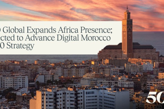 500 Global Expands Africa Presence; Selected to Advance Digital Morocco 2030 Strategy